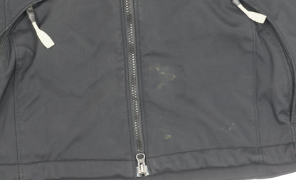 Gap Men's Medium Black Polyester Waistcoat