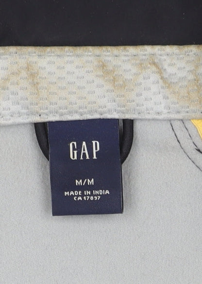 Gap Men's Medium Black Polyester Waistcoat