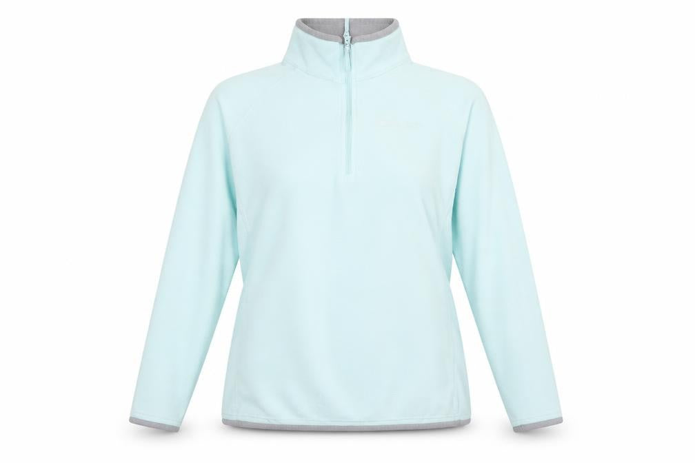 Mountain Warehouse Women's Blue Fleece Size 12 Sweatshirt