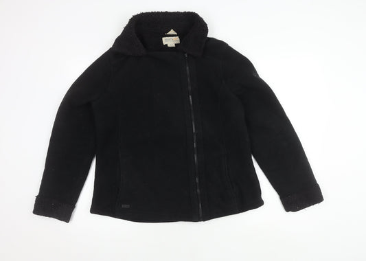 Regatta Women's Black Fleece Jacket Size 14