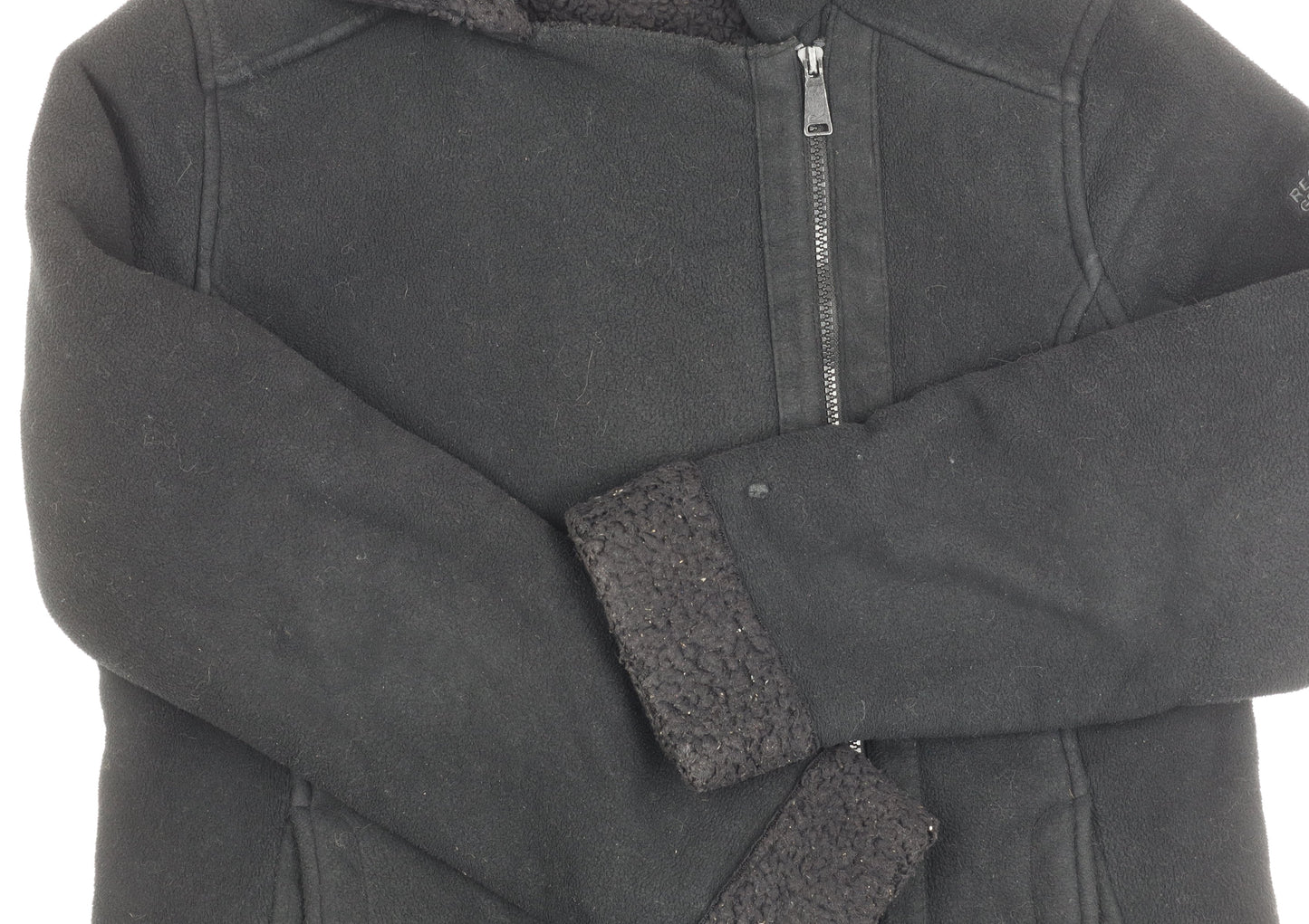 Regatta Women's Black Fleece Jacket Size 14