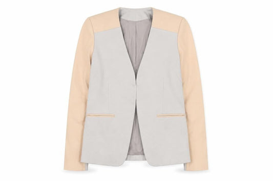 Isabella Oliver Women’s Beige Blazer 2XS
