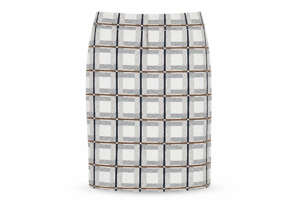 Ann Taylor Women's Multicoloured Pencil Skirt M