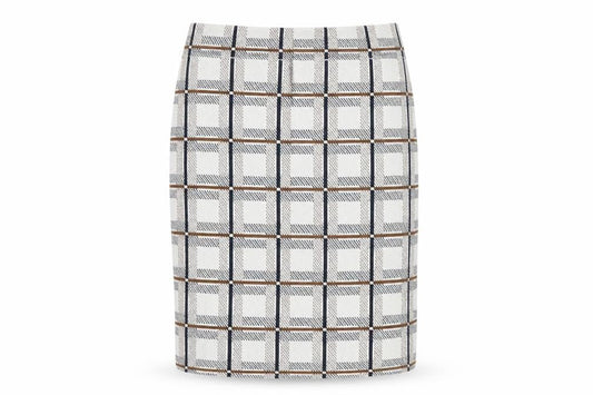 Ann Taylor Women's Multicoloured Pencil Skirt M