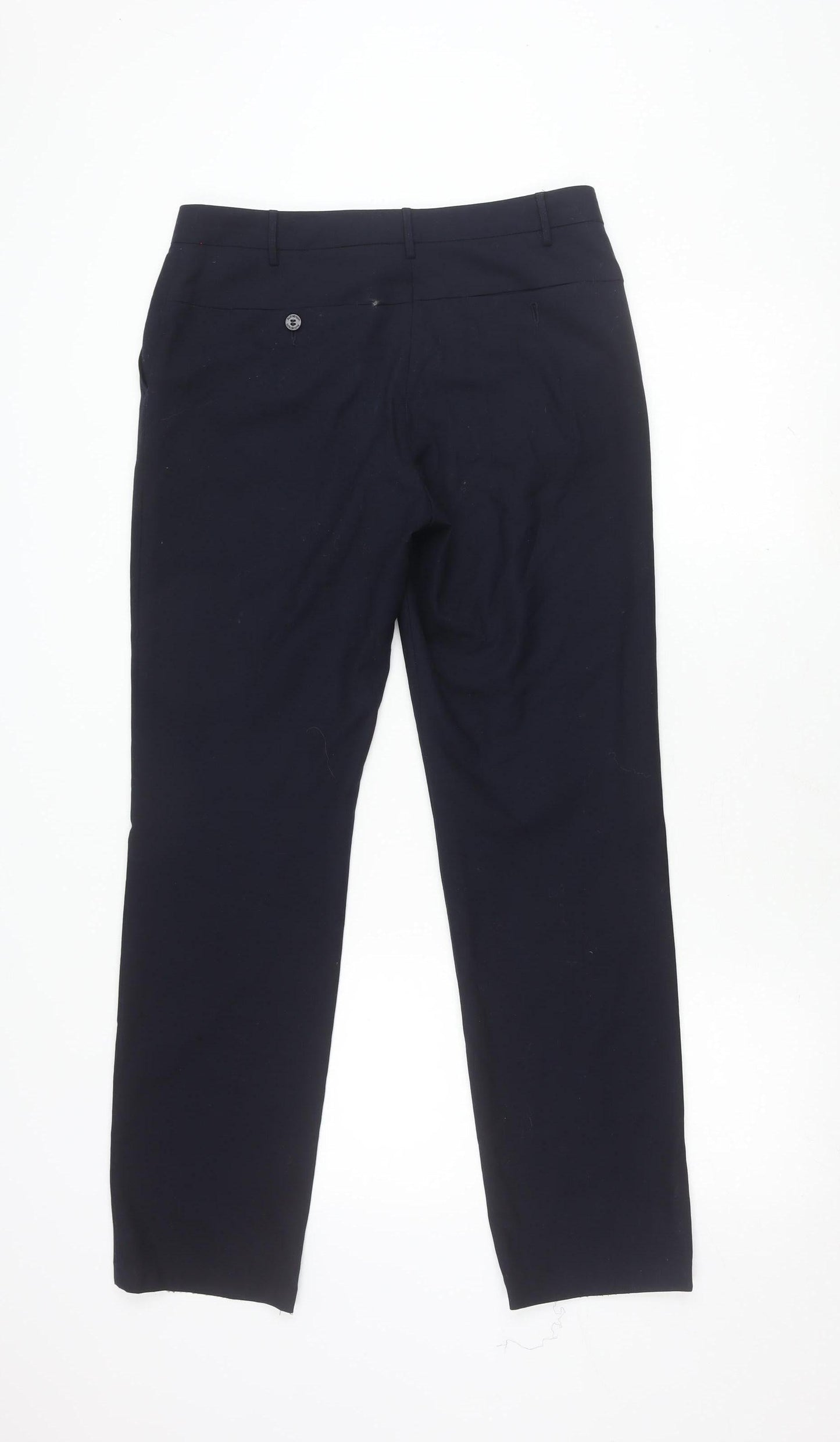 Marks and Spencer Women's Blue Trousers Size 10