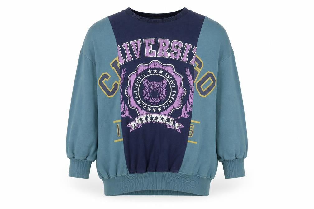 Next Girls Blue Graphic Sweatshirt, 11 Years