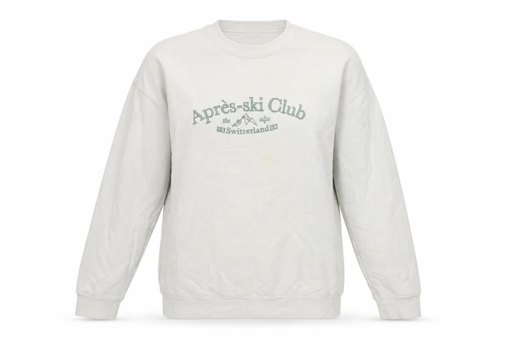 Girl Knows All Women's Ivory Pullover Sweatshirt S
