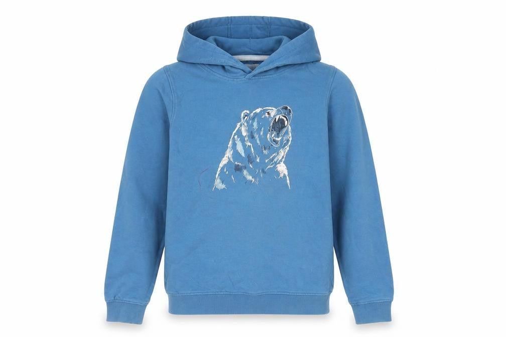 Mountain Warehouse Boys Blue Pullover Hoodie 13-14 Years