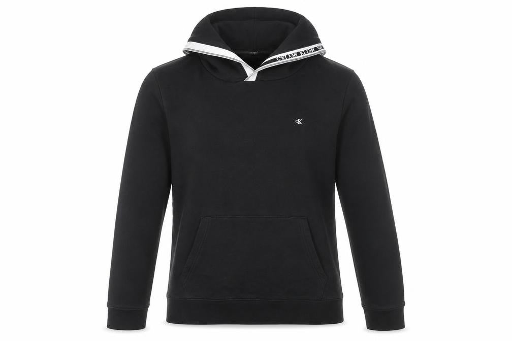 Calvin Klein Girls Black Pullover Hoodie Size 16