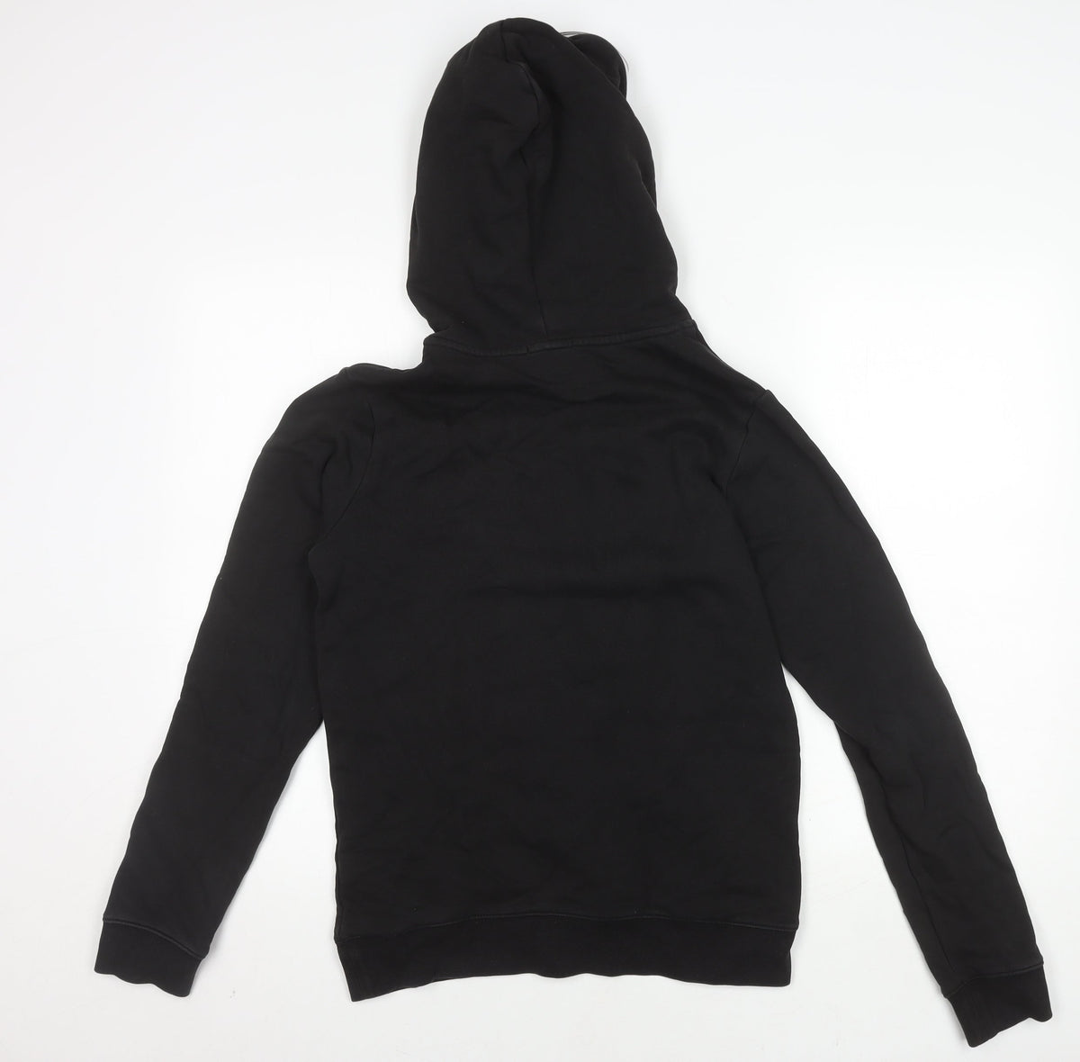 Calvin Klein Girls Black Pullover Hoodie Size 16