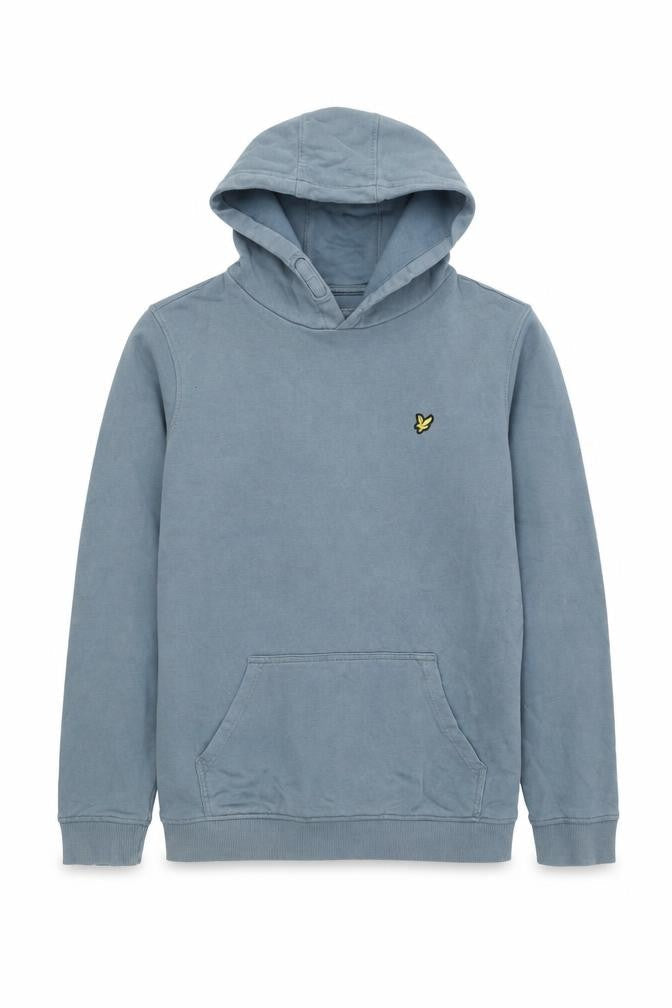 Lyle & Scott Boys Blue Pullover Hoodie, 14-15 Years