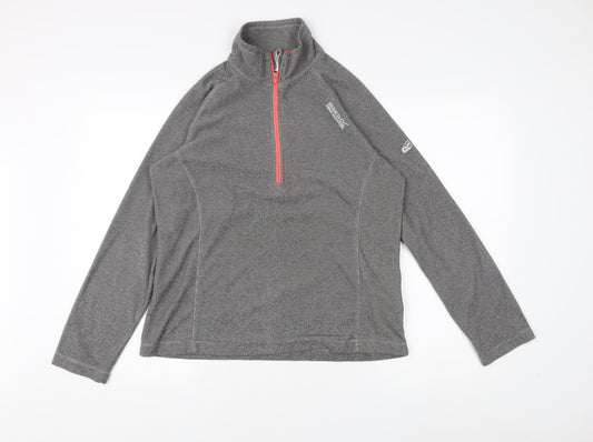 Regatta Women's Grey Pullover Sweatshirt Size 12