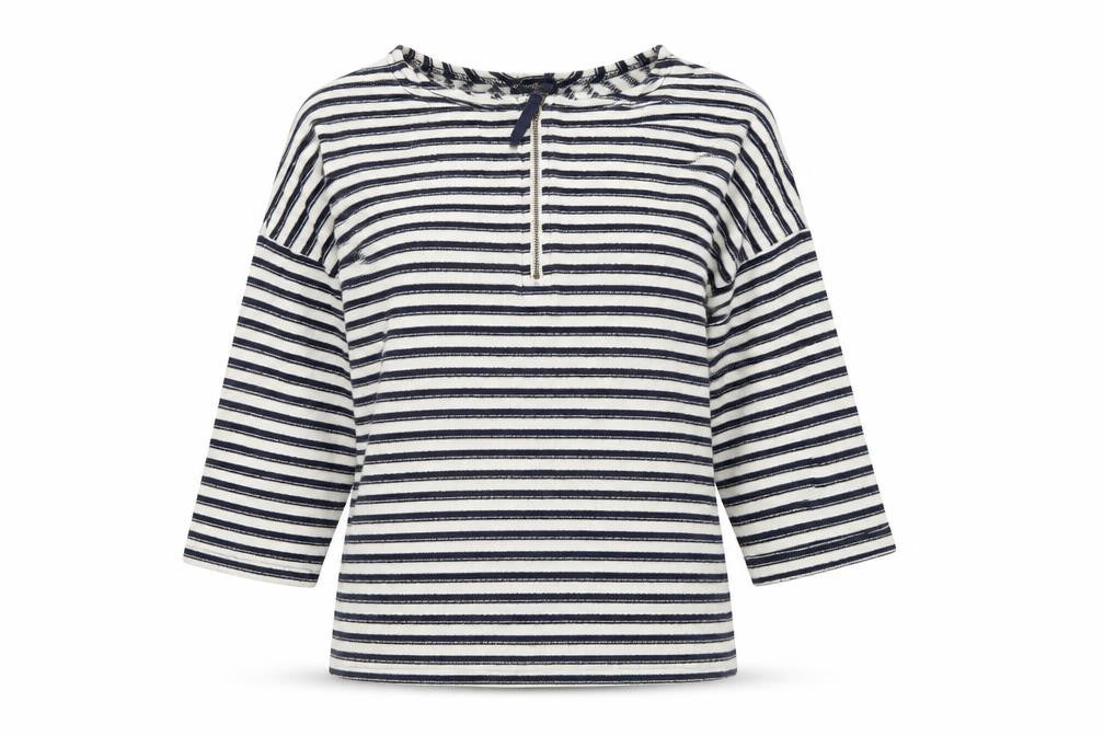 Joules Women's Striped Knit Blouse UK 6
