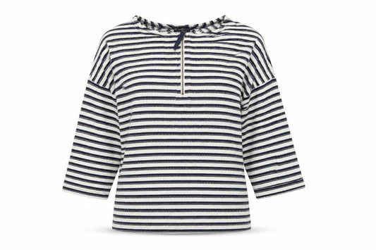 Joules Women's Striped Knit Blouse UK 6