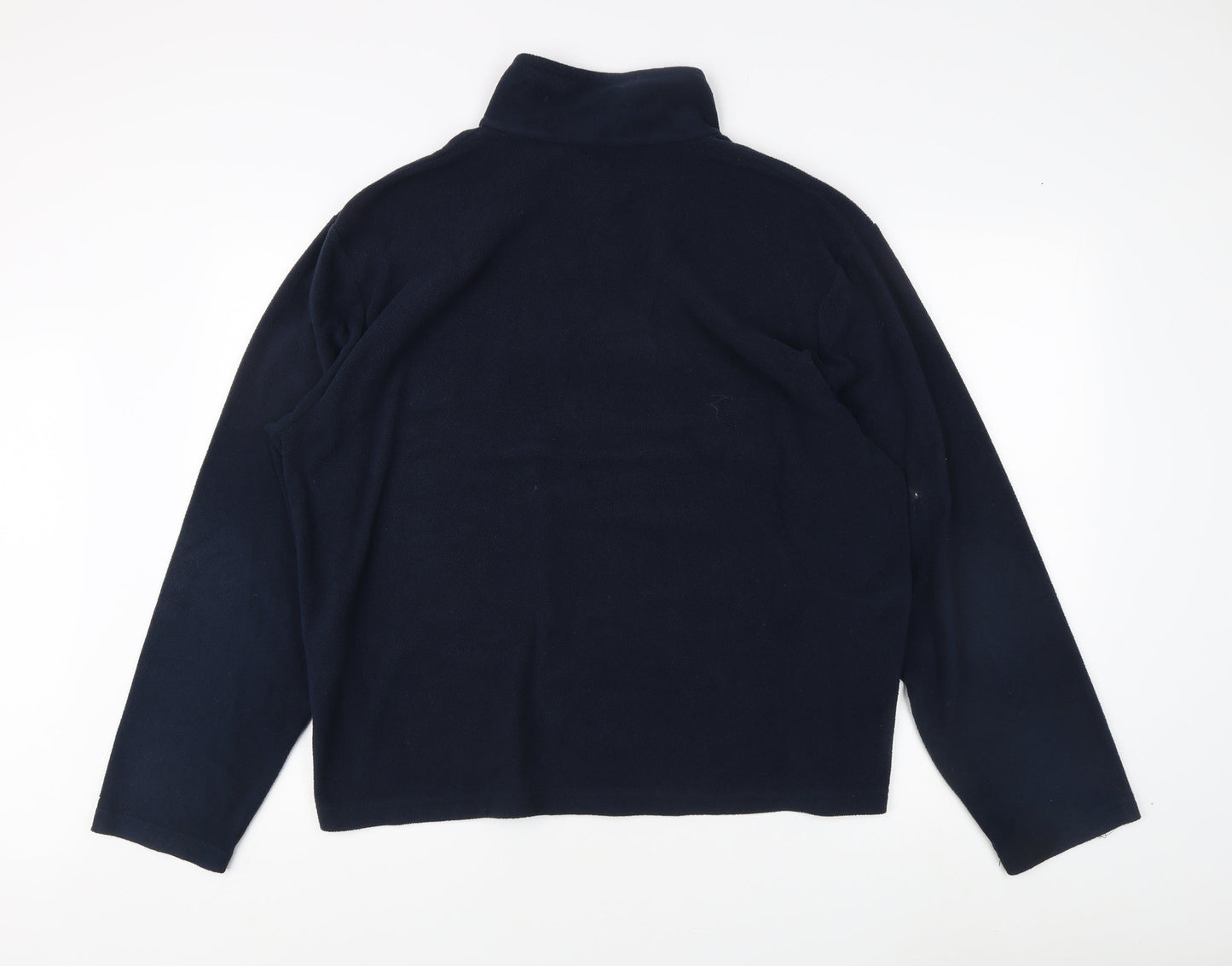 Regatta Men's Blue XL Fleece Pullover Sweatshirt