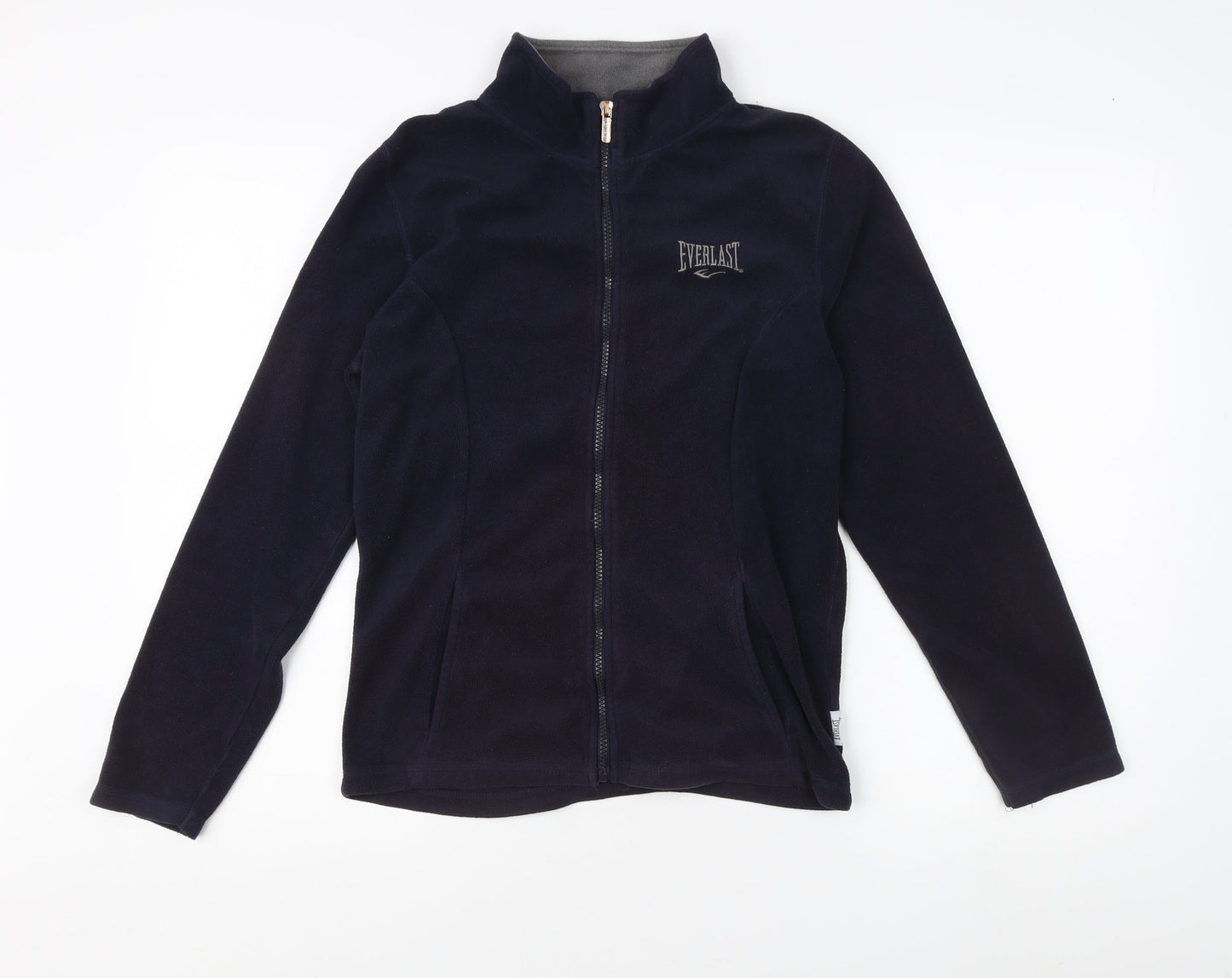 Everlast Women's Black Fleece Jacket Size 10