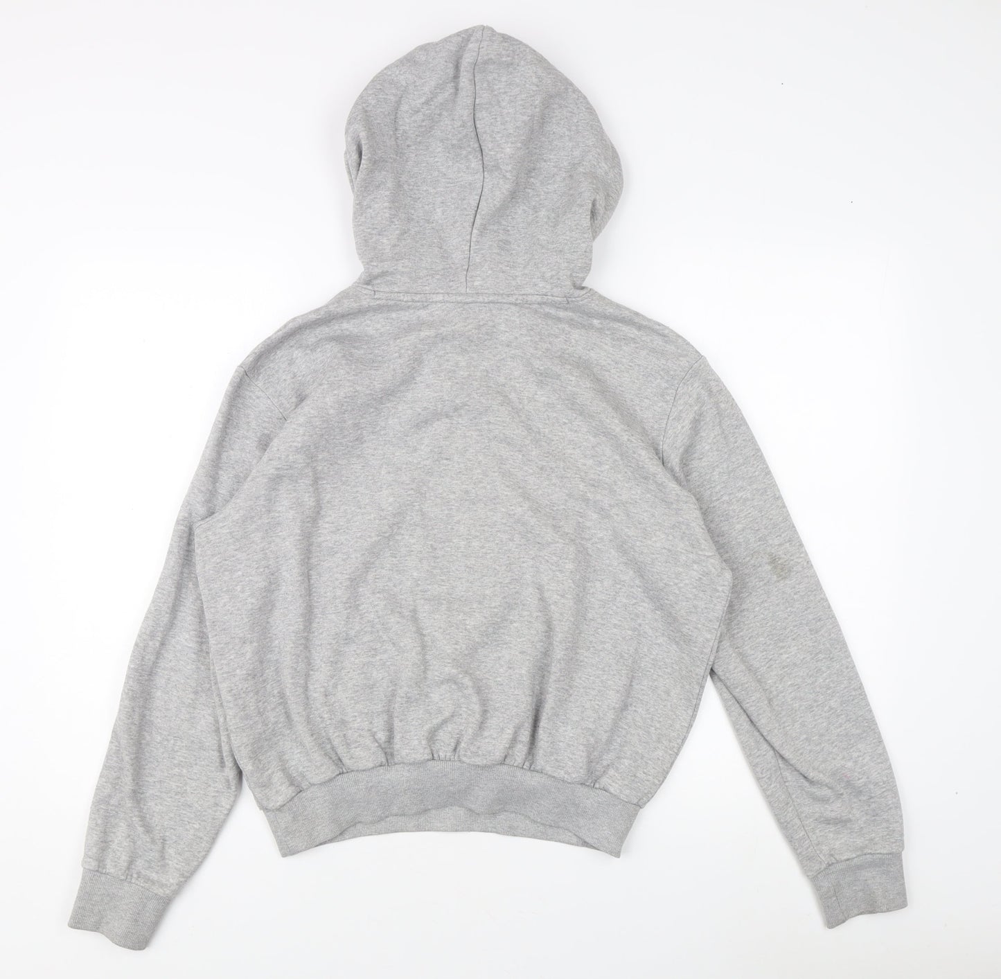 Grey NASA Logo Unisex Hoodie Size S