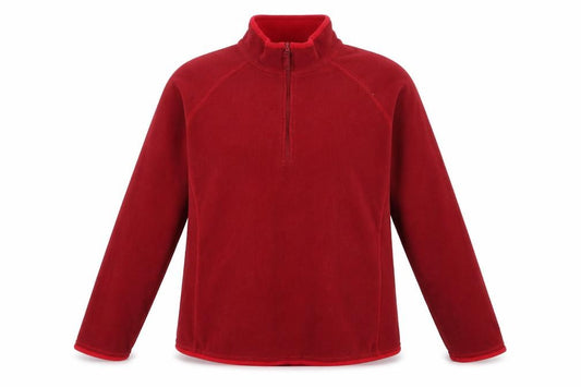 Mountain Warehouse Women’s Red Fleece Pullover Sweatshirt