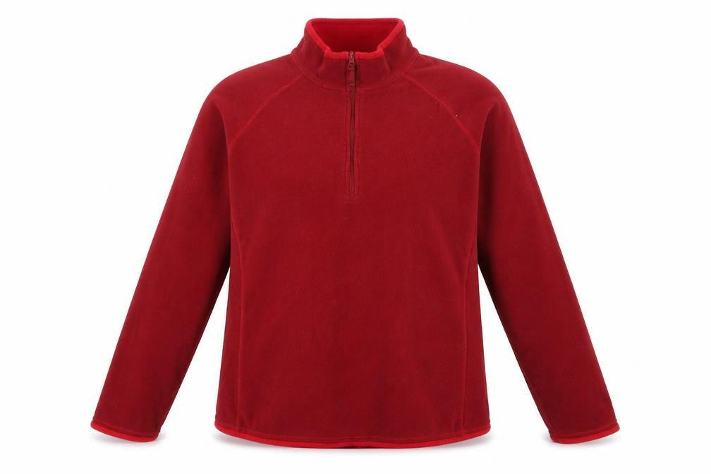 Mountain Warehouse Women’s Red Fleece Pullover Sweatshirt