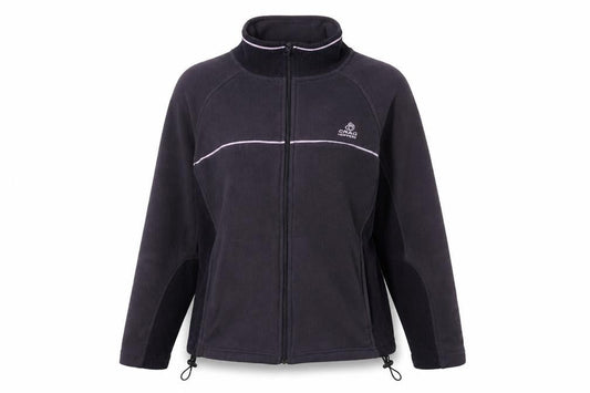 Craghoppers Women's Black Fleece Jacket Size 14