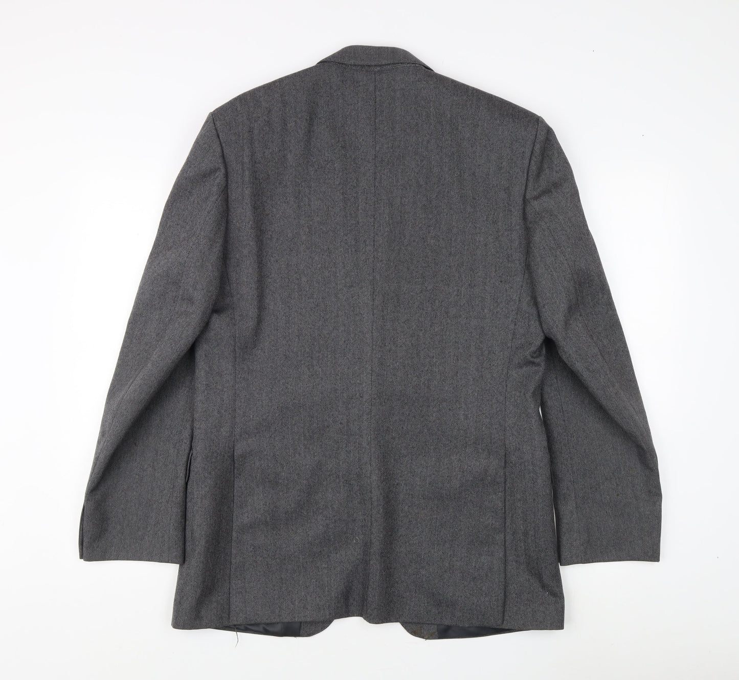 Van Heusen Men's Grey Regular Fit Blazer 40R