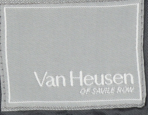 Van Heusen Men's Grey Regular Fit Blazer 40R