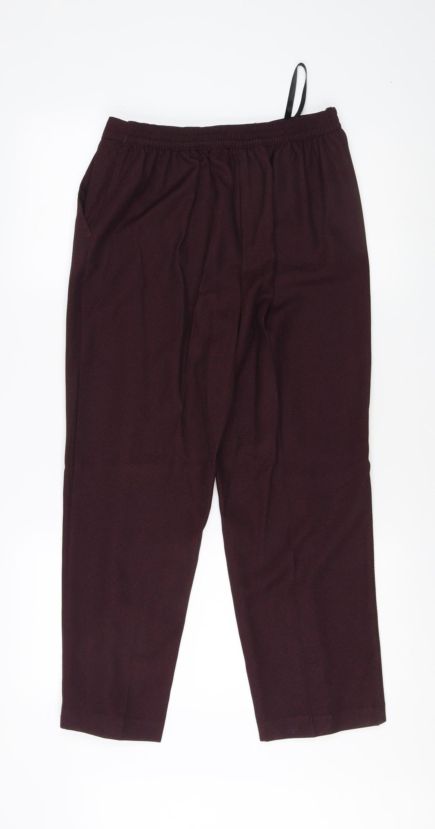 Honor Millburn Women's Red Trousers Size 10