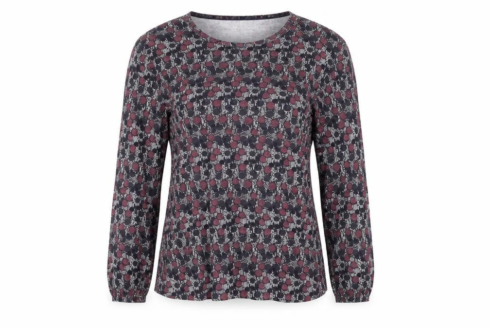Faithful & True Women's Multicoloured Geometric Blouse 12