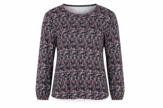 Faithful & True Women's Multicoloured Geometric Blouse 12
