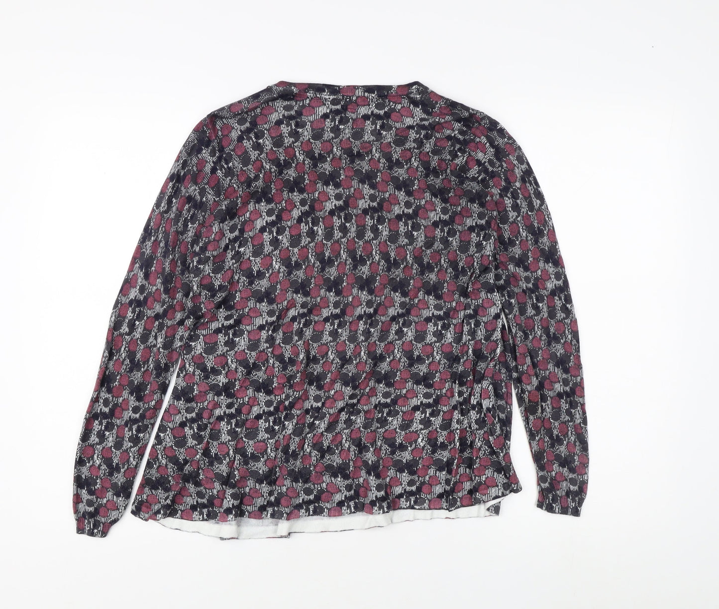 Faithful & True Women's Multicoloured Geometric Blouse 12