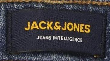 Jack & Jones Men's Blue Skinny Jeans Size 30