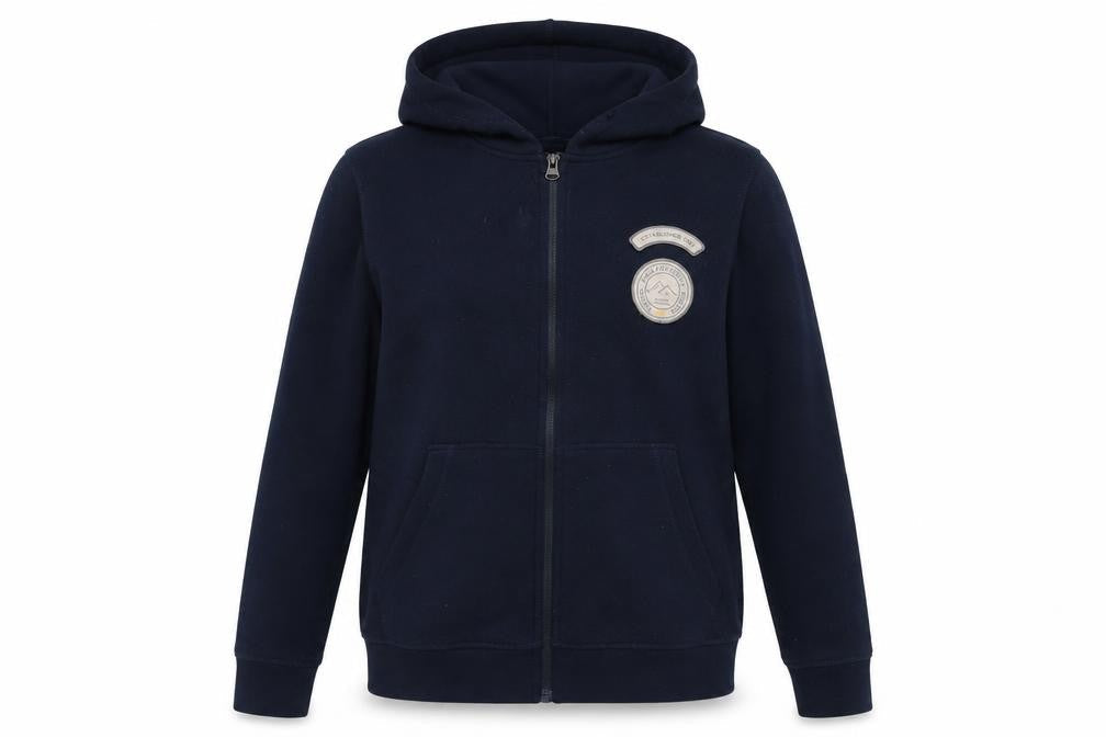 Regatta Women's Blue Full Zip Hoodie Size 10