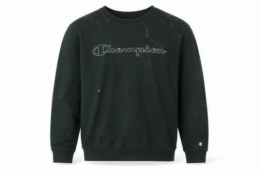 Champion Men's Green Pullover Sweatshirt M