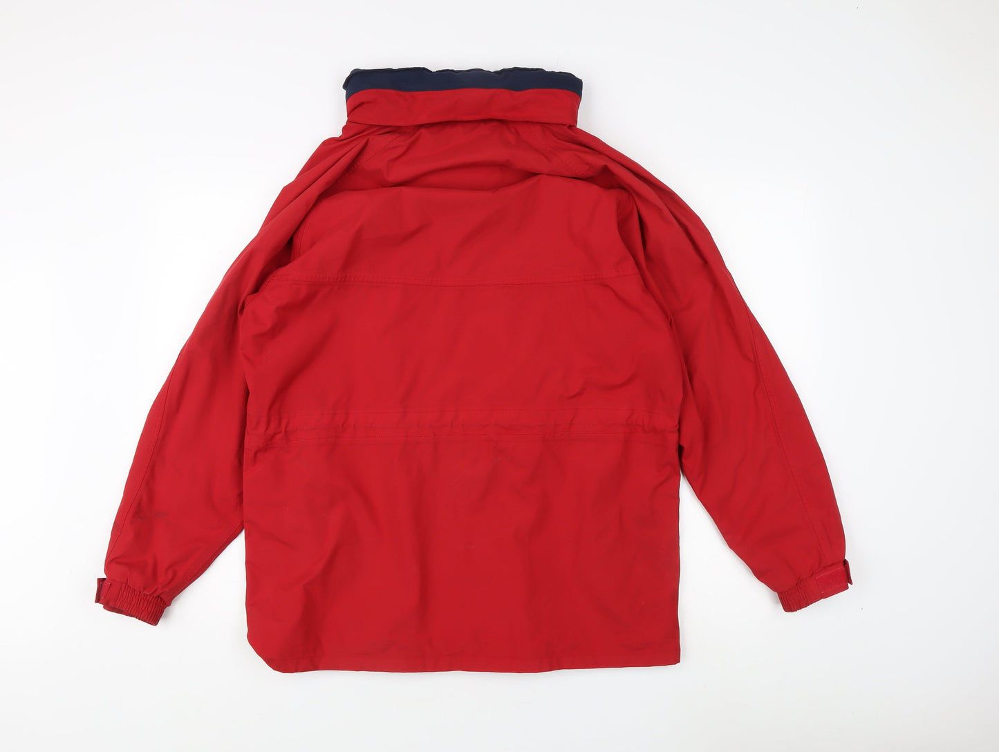 Regatta Women's Red Hooded Waterproof Jacket Size 12