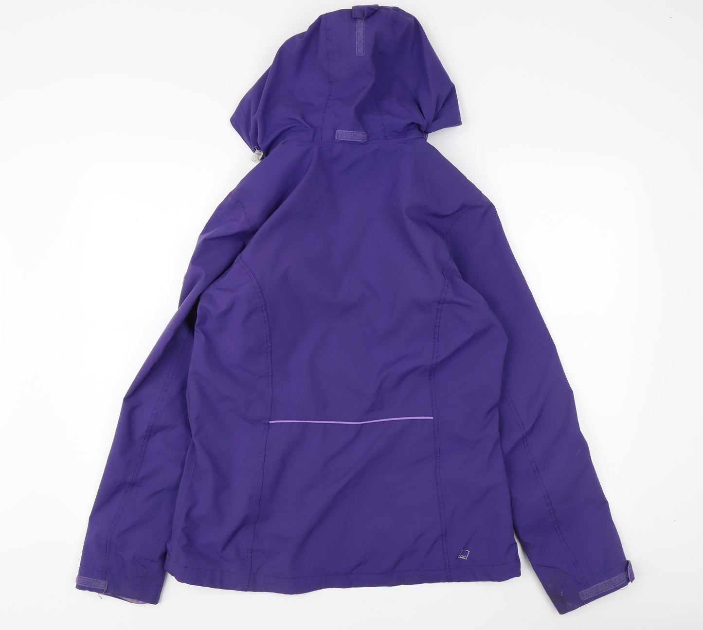 Regatta Women's Purple Rain Coat Jacket Size 10