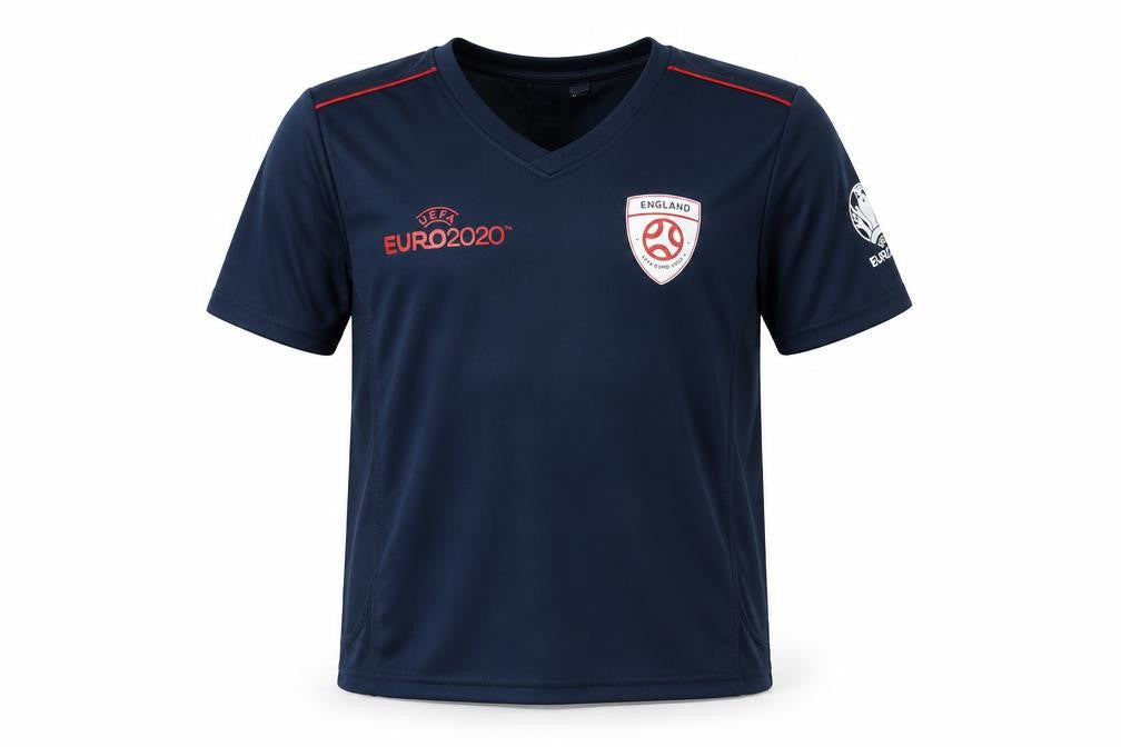 UEFA Euro 2020 Boys Blue Football T-Shirt 11 Years