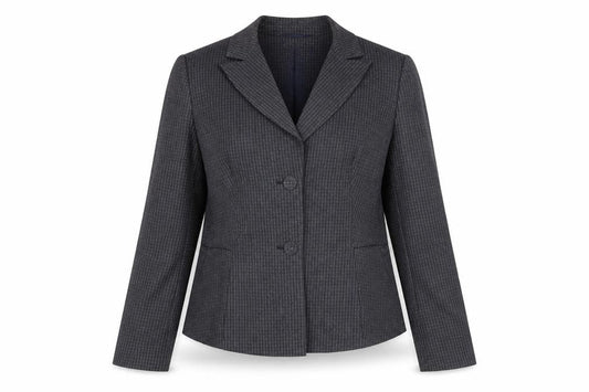 Jasper Conran Women’s Grey Pinstripe Blazer Size 12