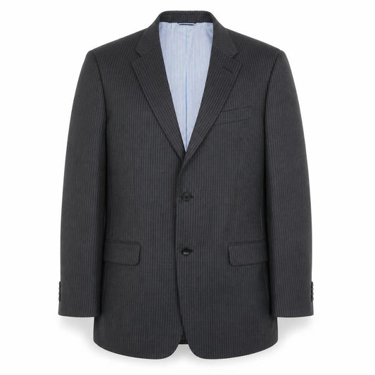 Tommy Hilfiger Men's Grey Suit Jacket - 38R, Business Formal