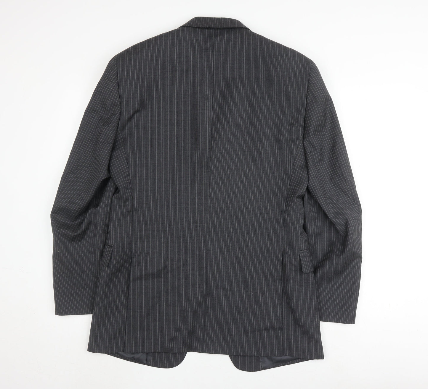 Tommy Hilfiger Men's Grey Suit Jacket - 38R, Business Formal