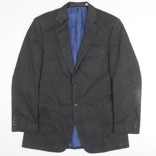 Marks and Spencer Men's Grey Jacket Blazer 38R
