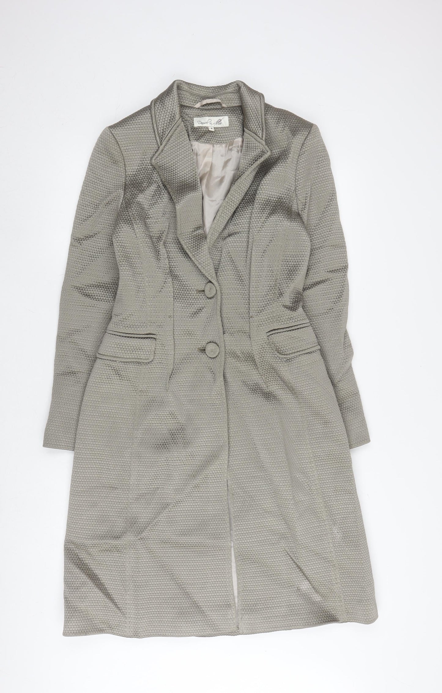 Damsel in a Dress Beige Women's Coat Size 8