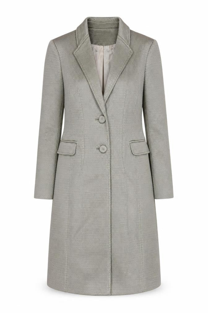 Damsel in a Dress Beige Women's Coat Size 8