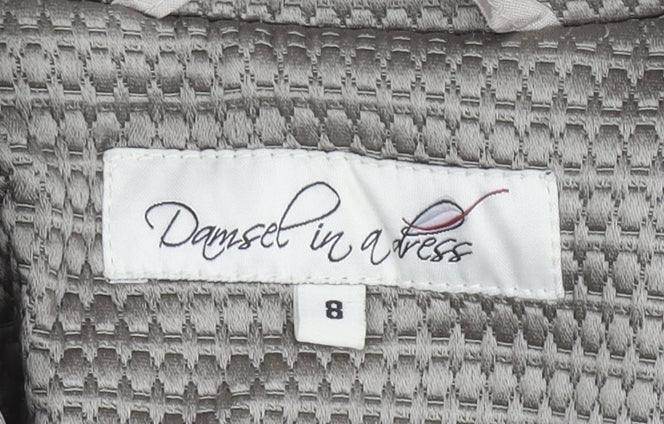 Damsel in a Dress Beige Women's Coat Size 8