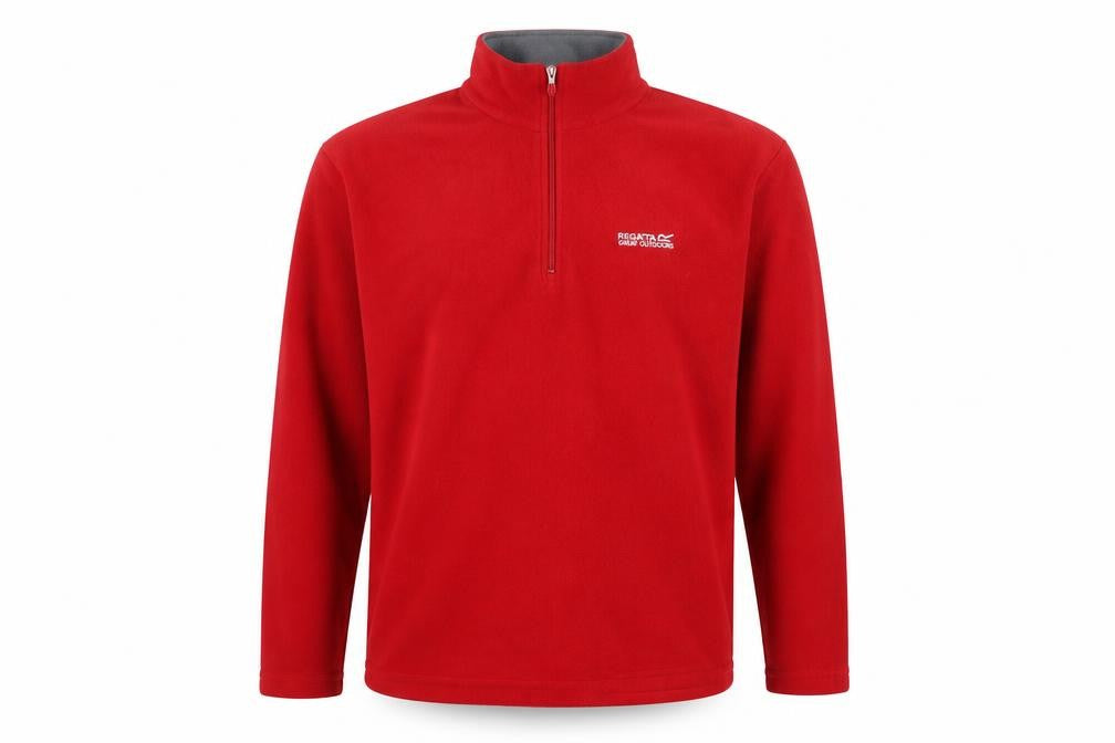 Regatta Men's Red Fleece XL Pullover Sweatshirt