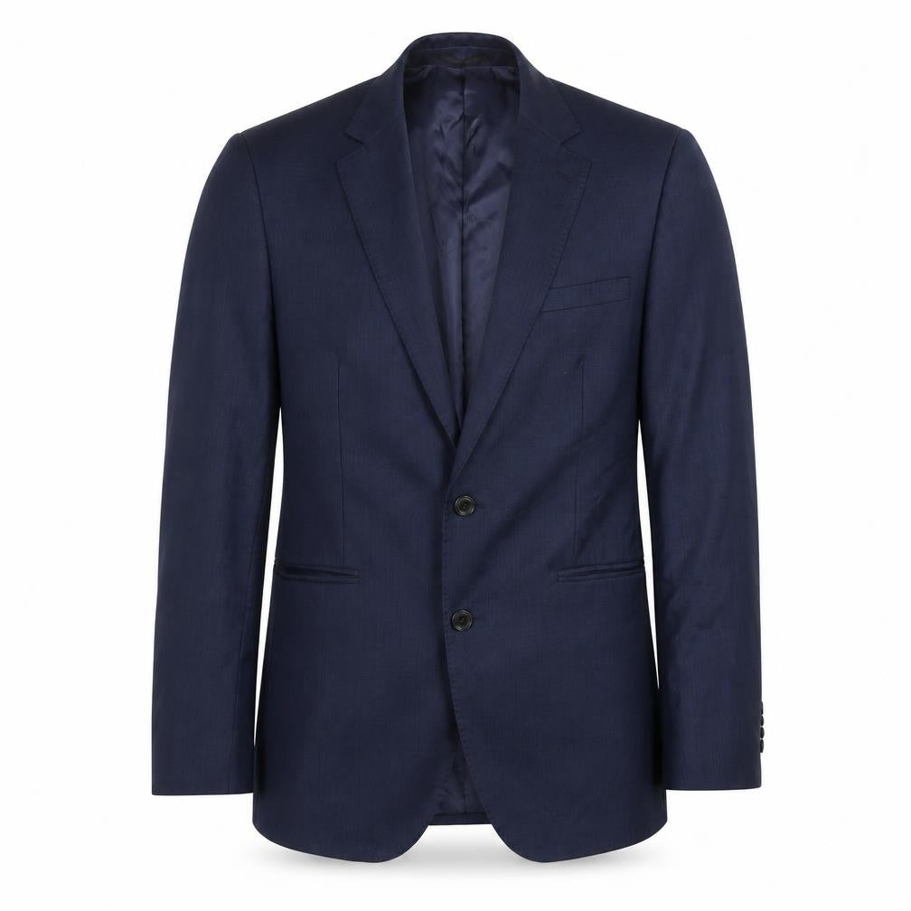 T.M. Lewin Men's Blue Slim Fit Blazer 43R