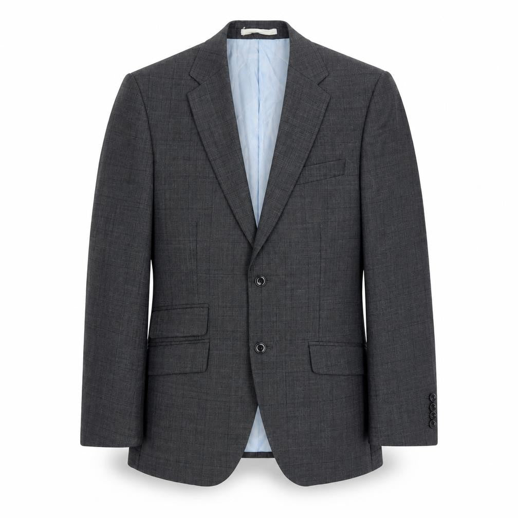 Marks & Spencer Men's Grey Wool Blazer 38 Short