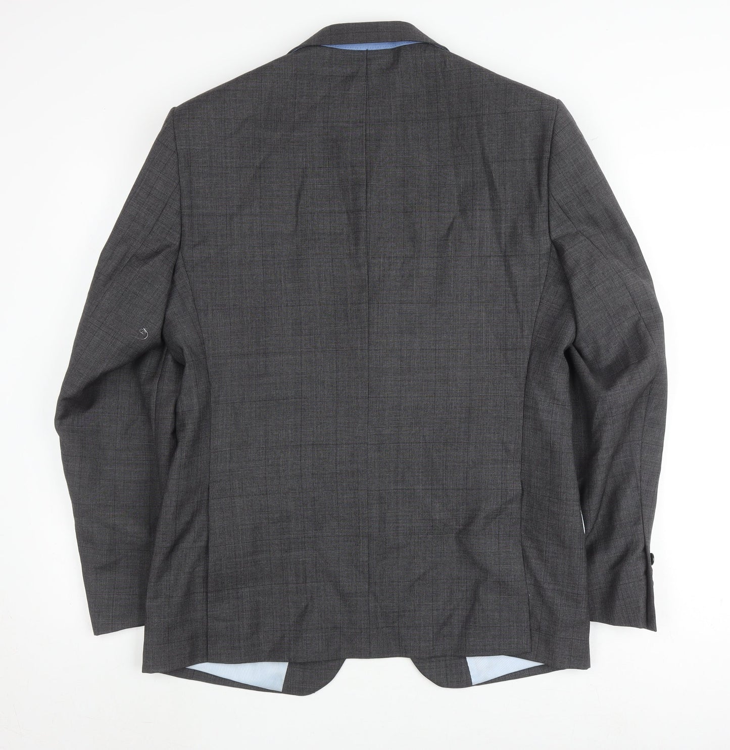 Marks and Spencer Men's Grey Wool Blazer 38 Short