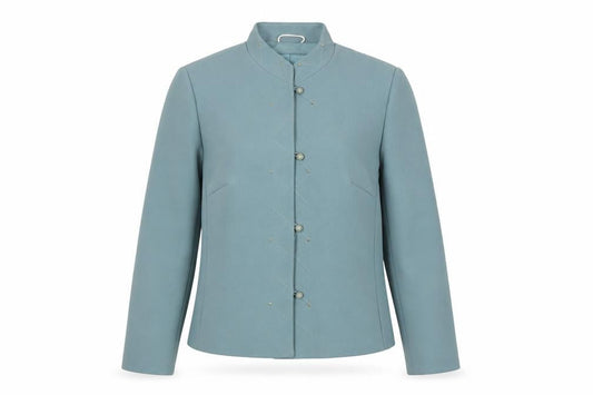 Eastex Women's Blue Suit Jacket Size 10