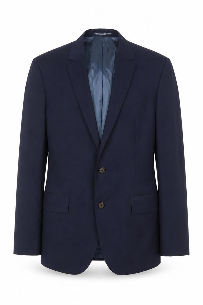River Island Men's Blue Blazer 42 Regular