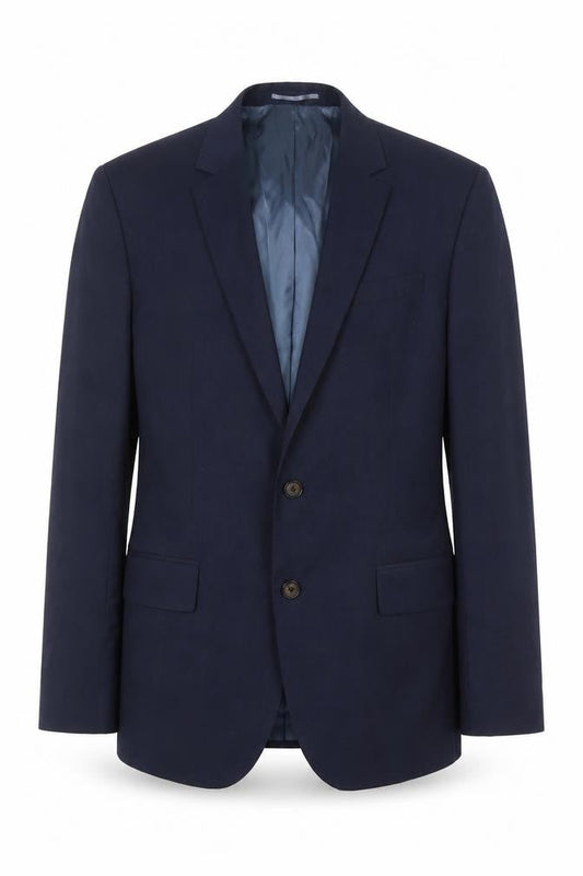 River Island Men's Blue Blazer 42 Regular